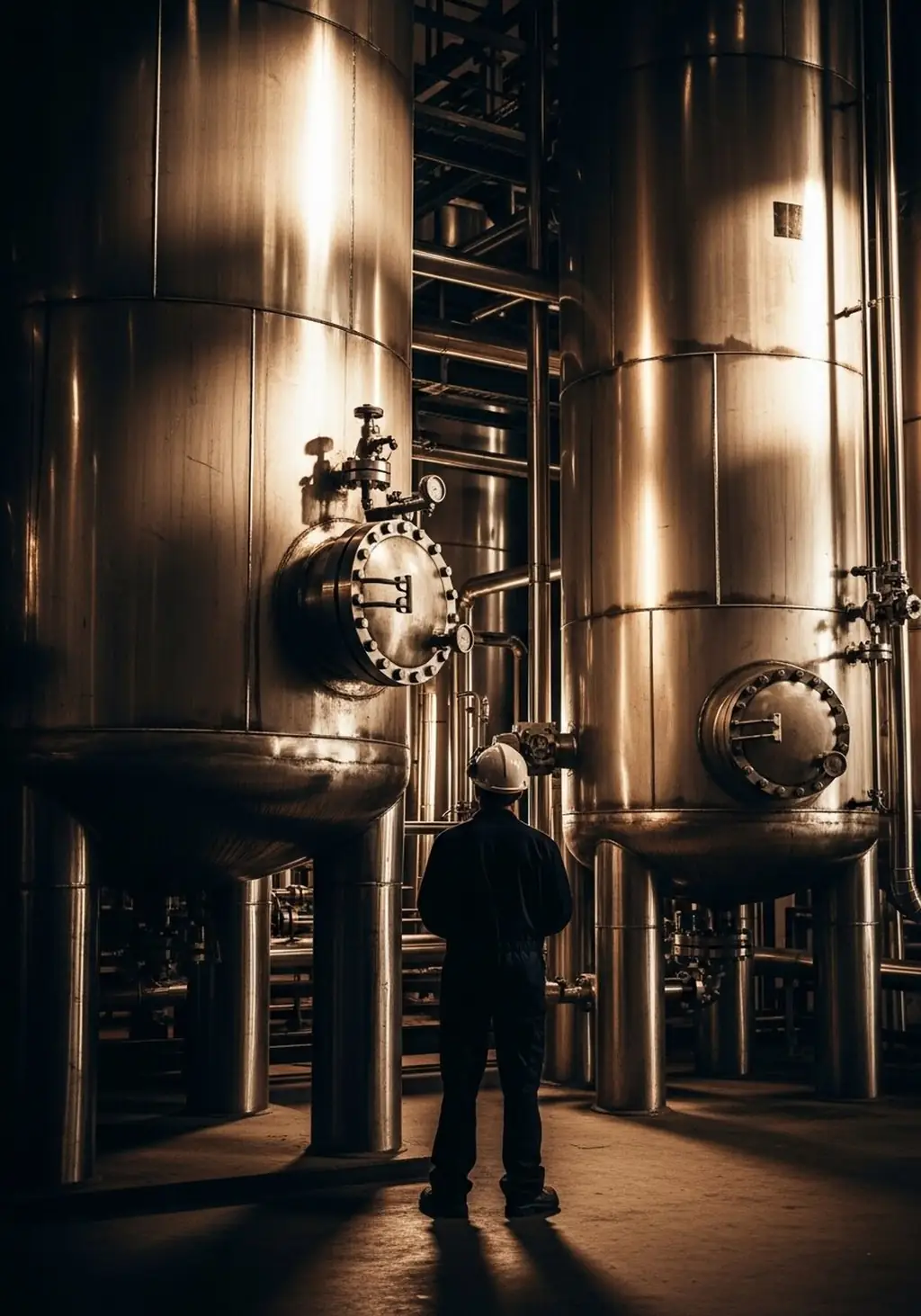 Quality inspection in an industrial environment