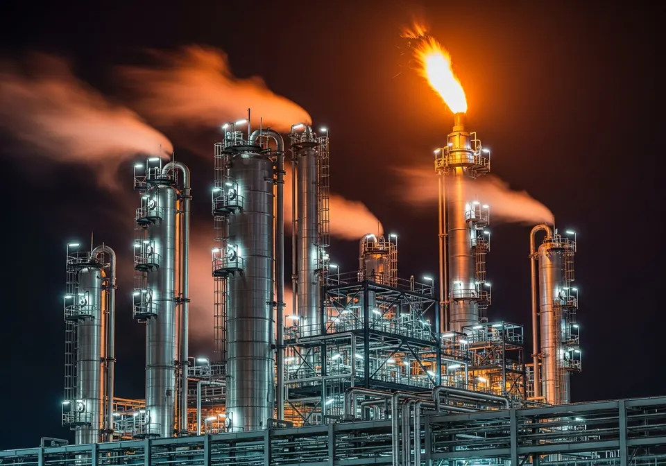 Petrochemical / refinery emulsified oily wastewater & coking sour water