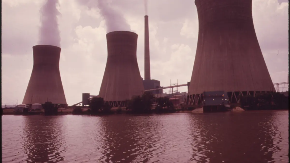 Power-plant wastewater